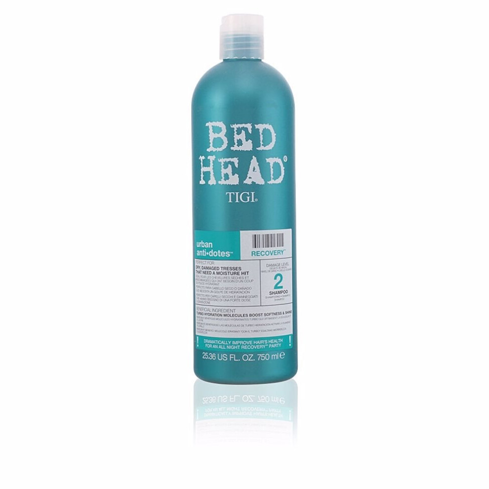 Tigi Bed Head Recovery Shampoo 750Ml