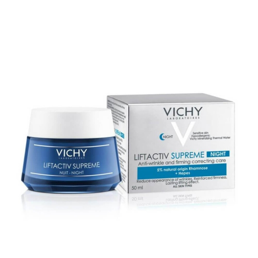 Vichy Liftactiv Complete Anti Wrinkle And Firming Night Care 50ml