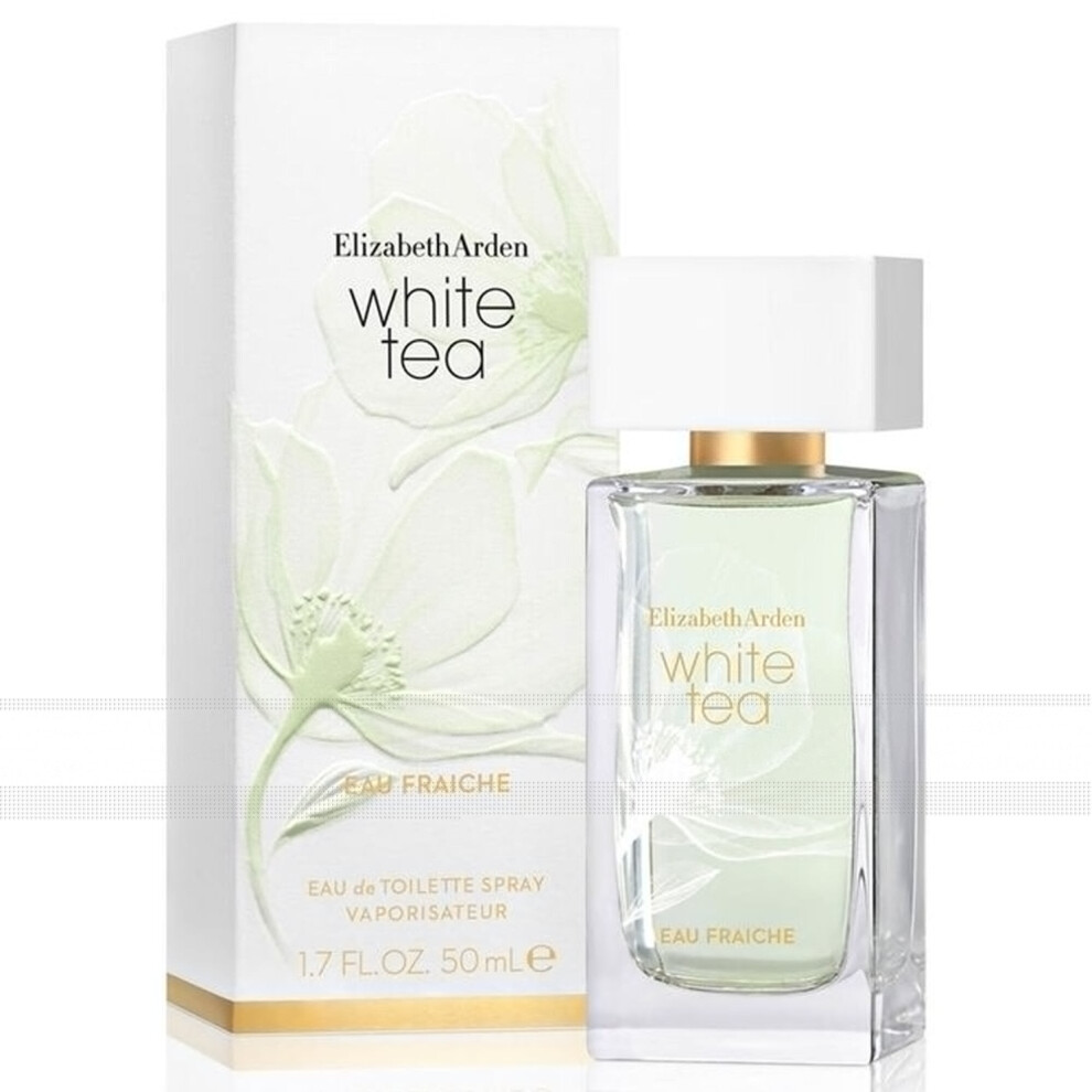 Elizabeth Arden White Tea Eau Fraiche 50ml EDT Spray