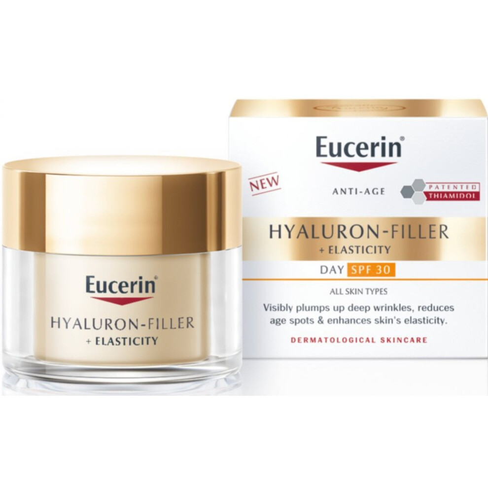 Eucerin Hyaluron-Filler + Elasticity Face Spf30 50Ml Cream