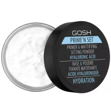 GOSH - Gosh Velvet Touch Primen Set Poeder 003 Hydratatie 7g