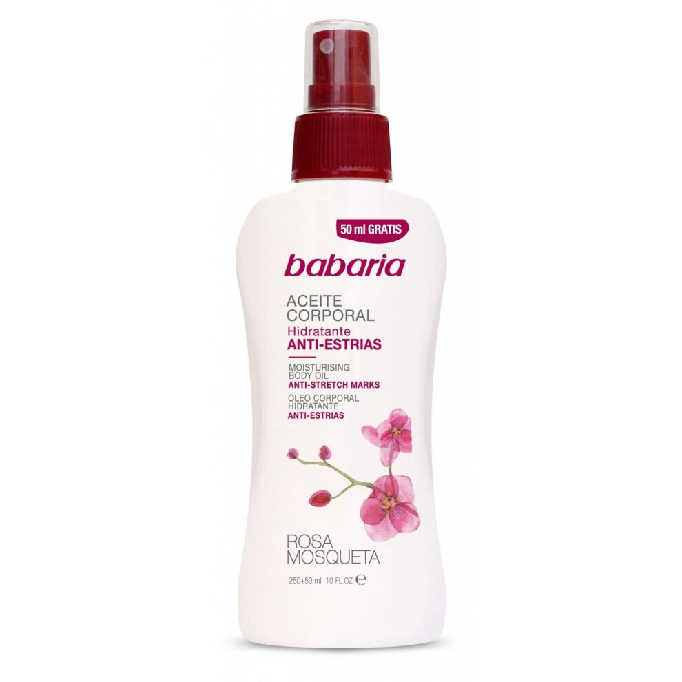 Babaria Rosa Mosqueta Body Oil Spray 300ml