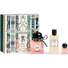 Hermes Twilly Gift Set 85ml EDP Spray + 7.5ml + Body Lotion 80ml