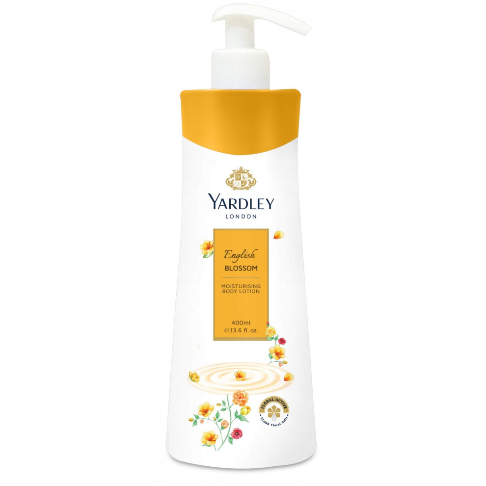 Yardley English Blossom Body Lotion 400ml