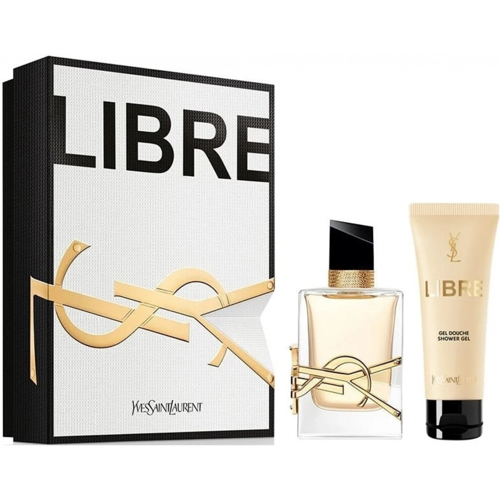 Yves Saint Laurent Libre Gift Set 50ml EDP Spray + Shower Gel 50ml
