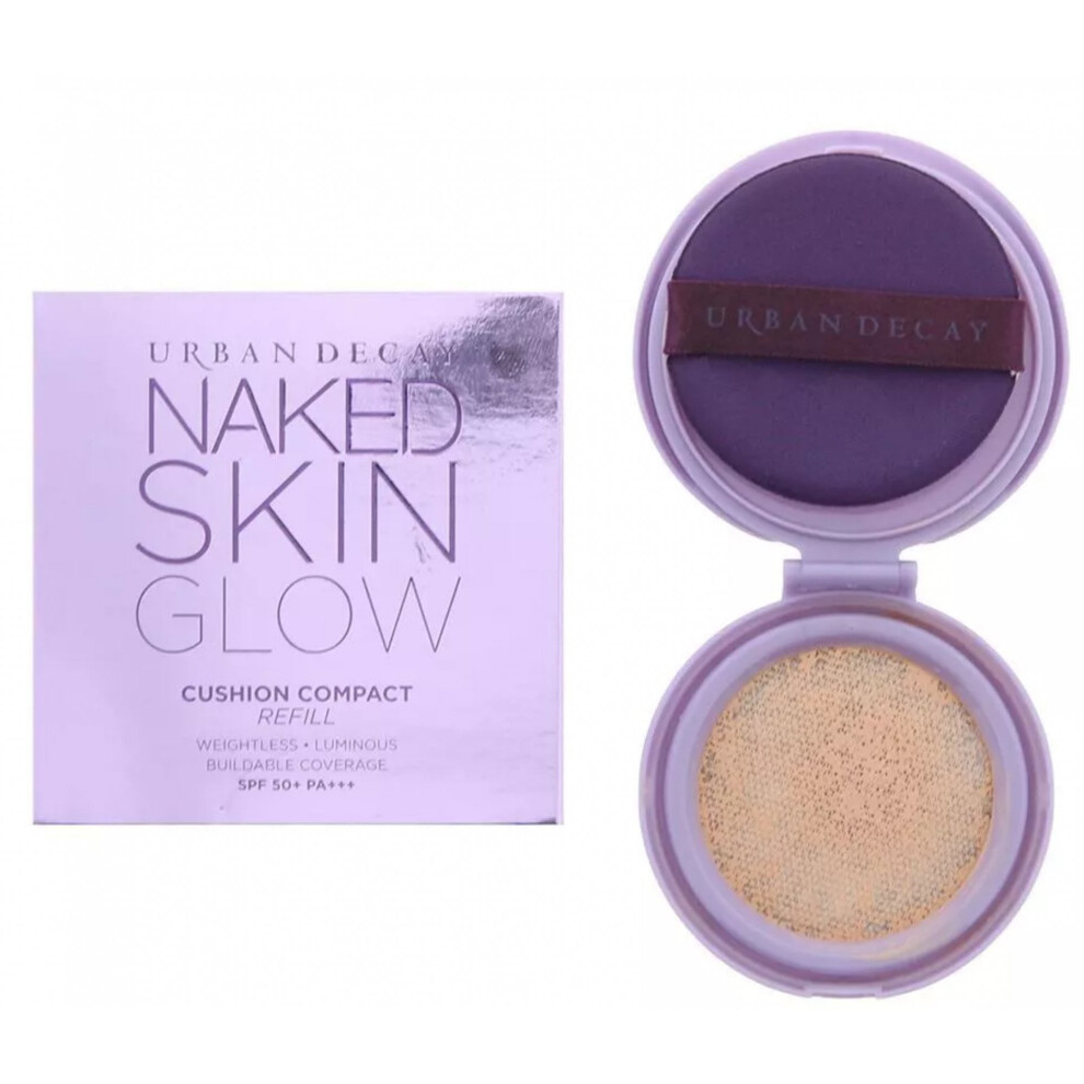 Urban Decay Naked Skin Glow SPF 50+ PA+++ Refill 3.25 Powder Foundation 13g