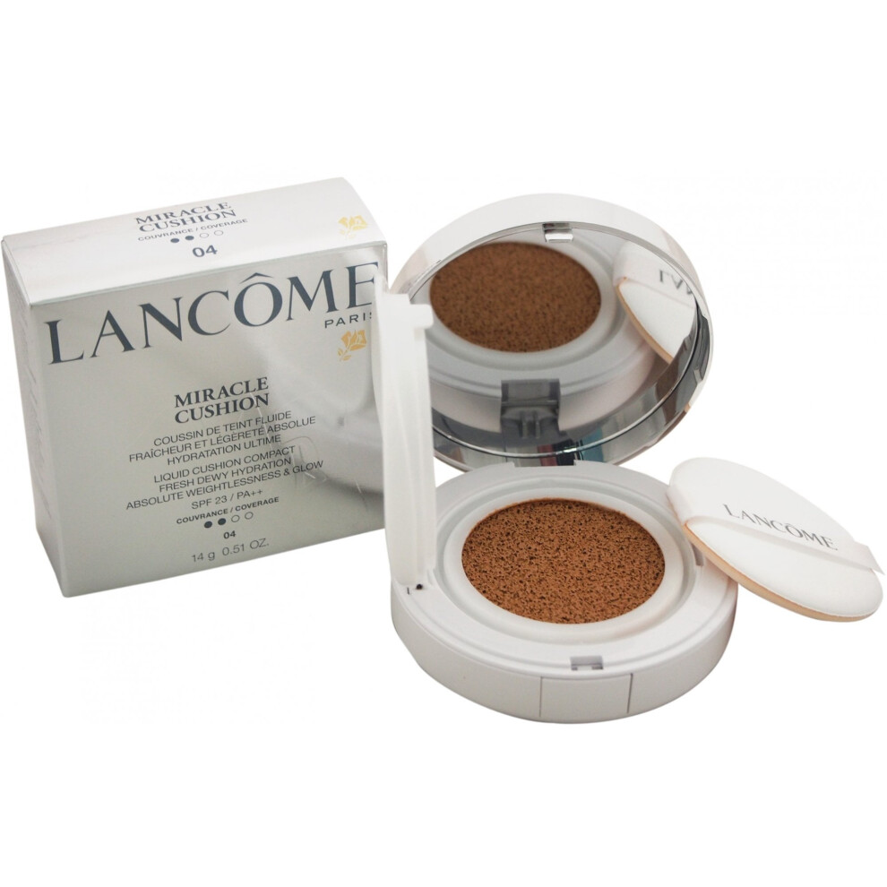 Lancome Miracle Cushion Foundation SPF 23 14g - 04 Beige Miel