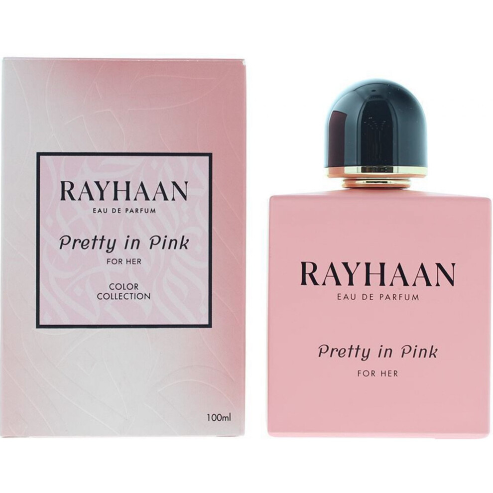 Rayhaan Pretty In Pink 100Ml Edp Spray