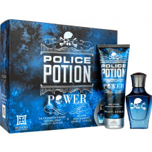 Eau De Parfum, Police, For Men, 30 ml + Potion Power, Hydrating, Body Lotion, 100 ml