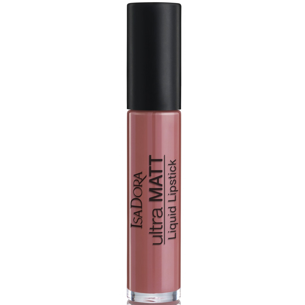 Isadora Pink Ultra Matt Liquid Lipstick 7Ml - 09 Vintage