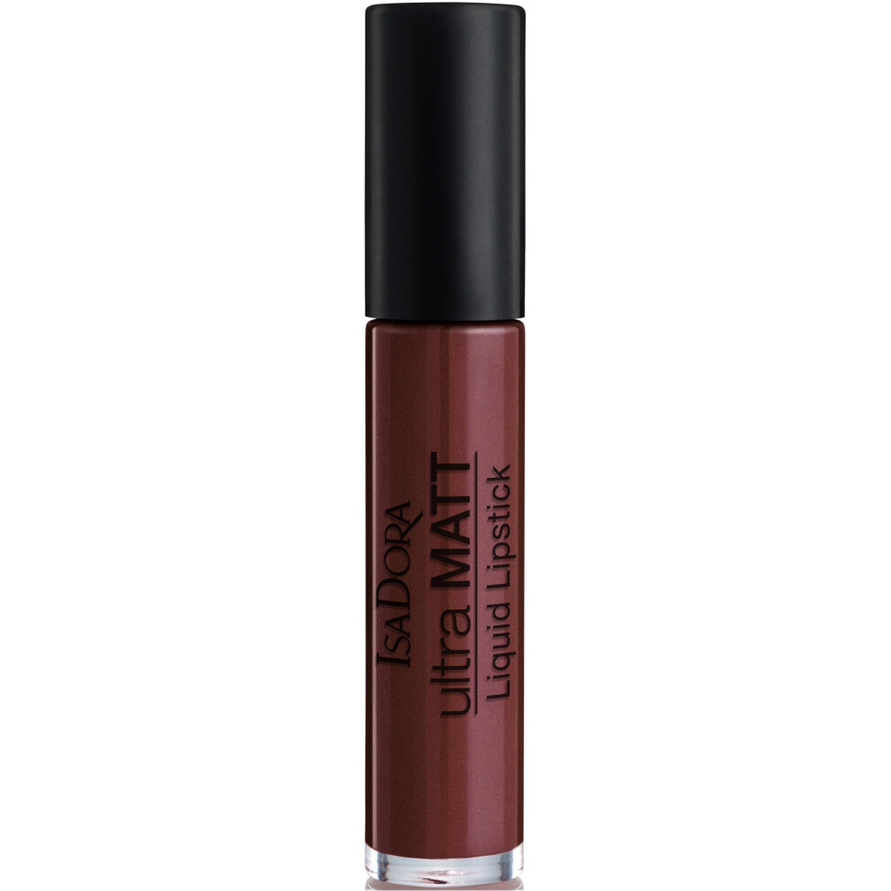 Isadora Ultra Matt Liquid Lipstick 7Ml - 18 Brownberry