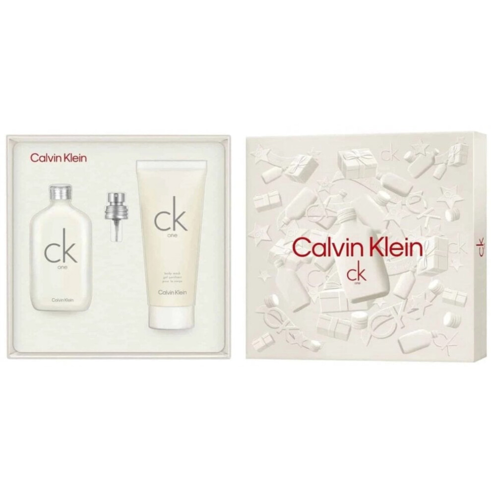 Unisex' Perfume Set Calvin Klein Ck One 2 Pieces