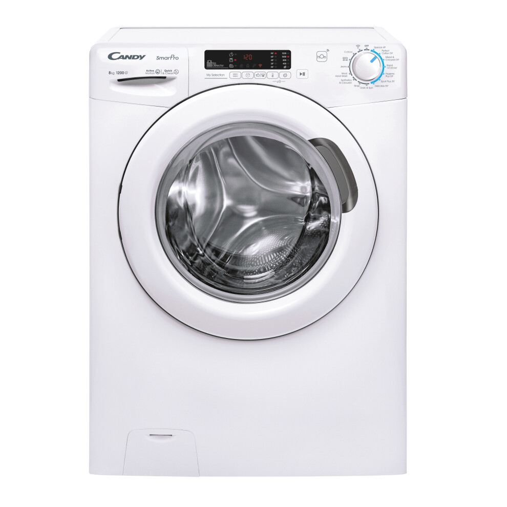 Candy 31020377 CH283DW4/1-80 washing machine Front-load 8 kg 1200 RPM White