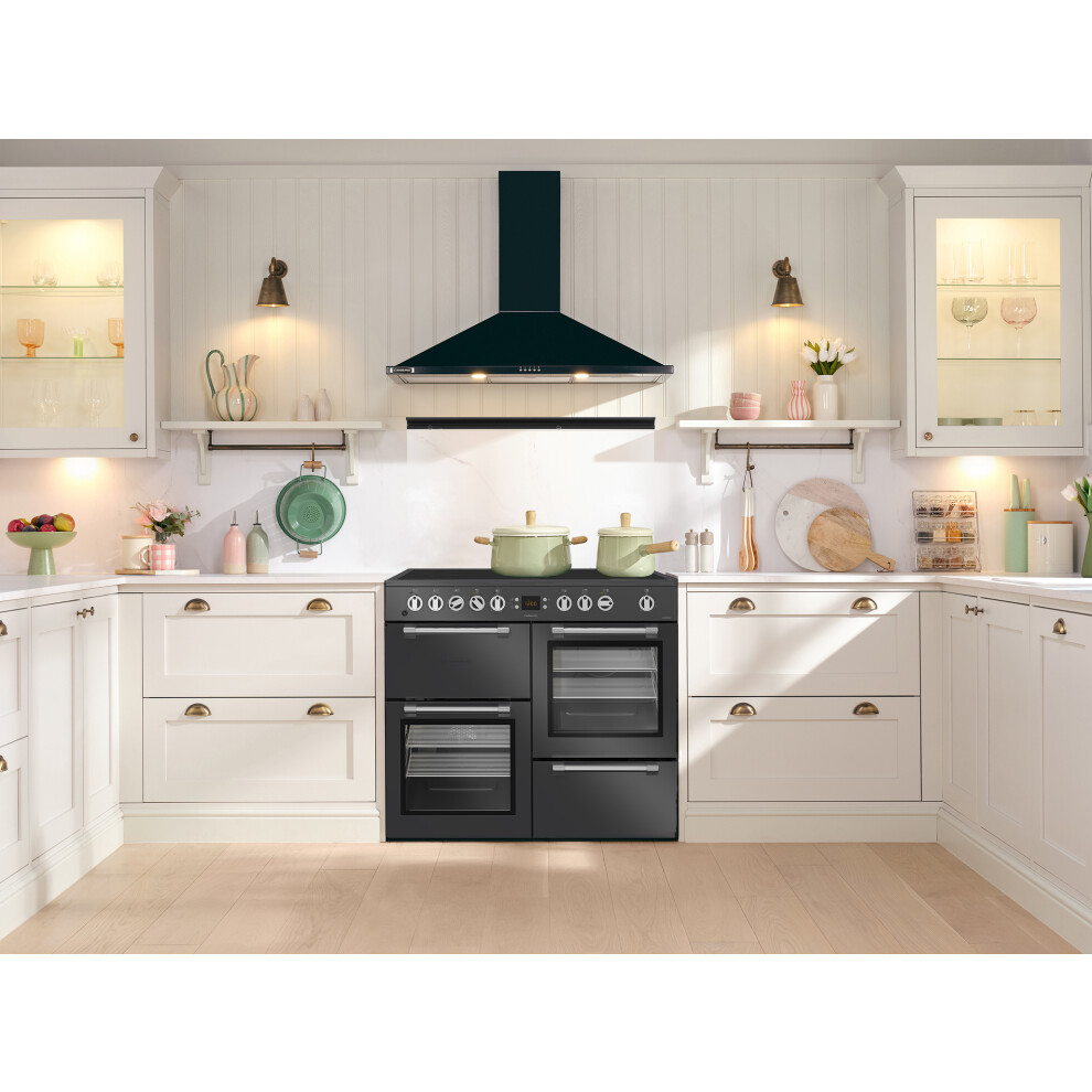 Leisure Ck100c210t 100Cm Electric Range Cooker With Five Ceramic Zones