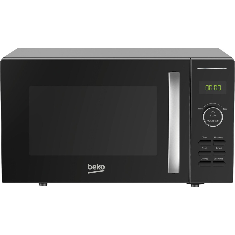 Photos - Microwave Beko MOF25310B Solo 25 L 900 W Black