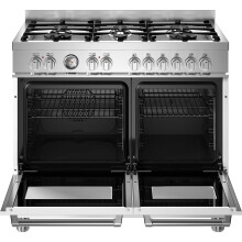Bertazzoni MAS106L2EXC cooker Range cooker Electric Gas Stainless steel A