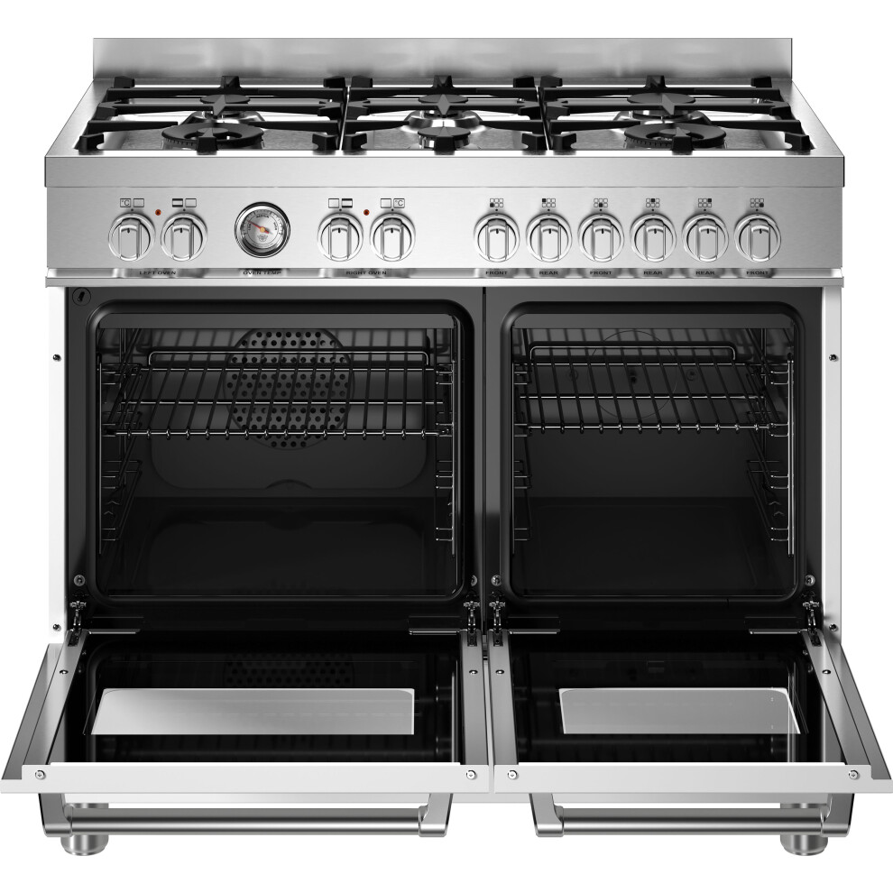 Bertazzoni Mas106l2exc 100Cm Master Series Range Cooker - Image 5