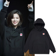 (3XL fits 180-185CM) TWICE Yu Dingyan street beat the same sweater thin section
