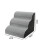Living And Home (3 Steps,Small) Comfy Non-Slip Pet Steps with Removable Cover 7