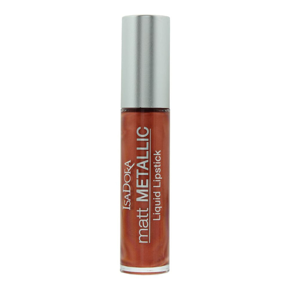 Isadora Gold Matt Metallic Liquid Lipstick-80 Digger - Image 7