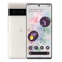 (White) Google Pixel 6 Pro 512GB Nano Sim + eSIM Unlock - Refurbished