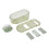 Living And Home Kitchen Vegetable Slicer with Handguard (6 Blade Set) 5