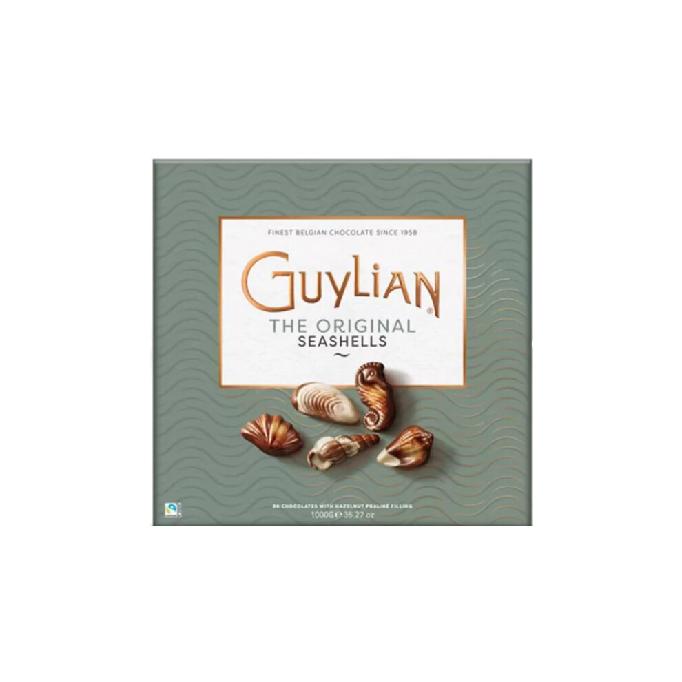 Guylian Belgian Chocolate Sea Shells, 1kg