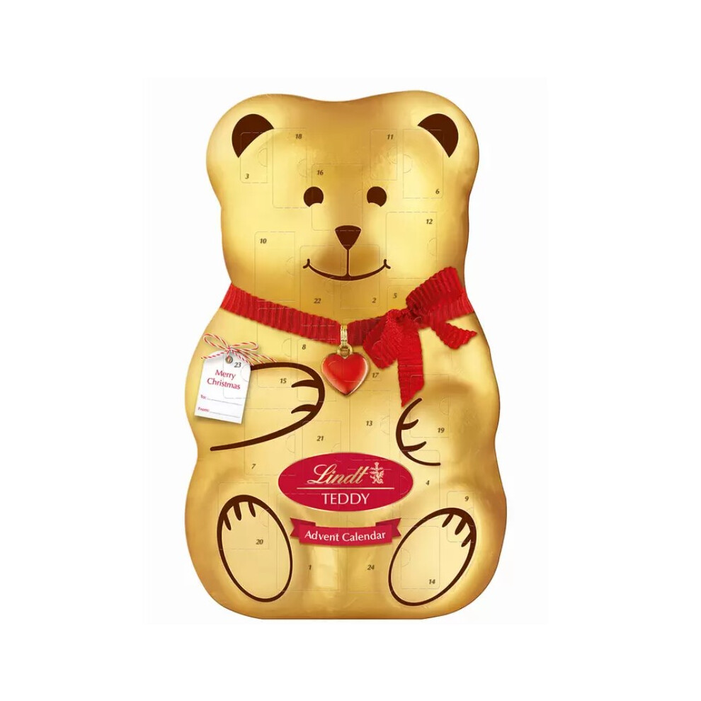 Lindt Teddy Advent Calendar, 310g