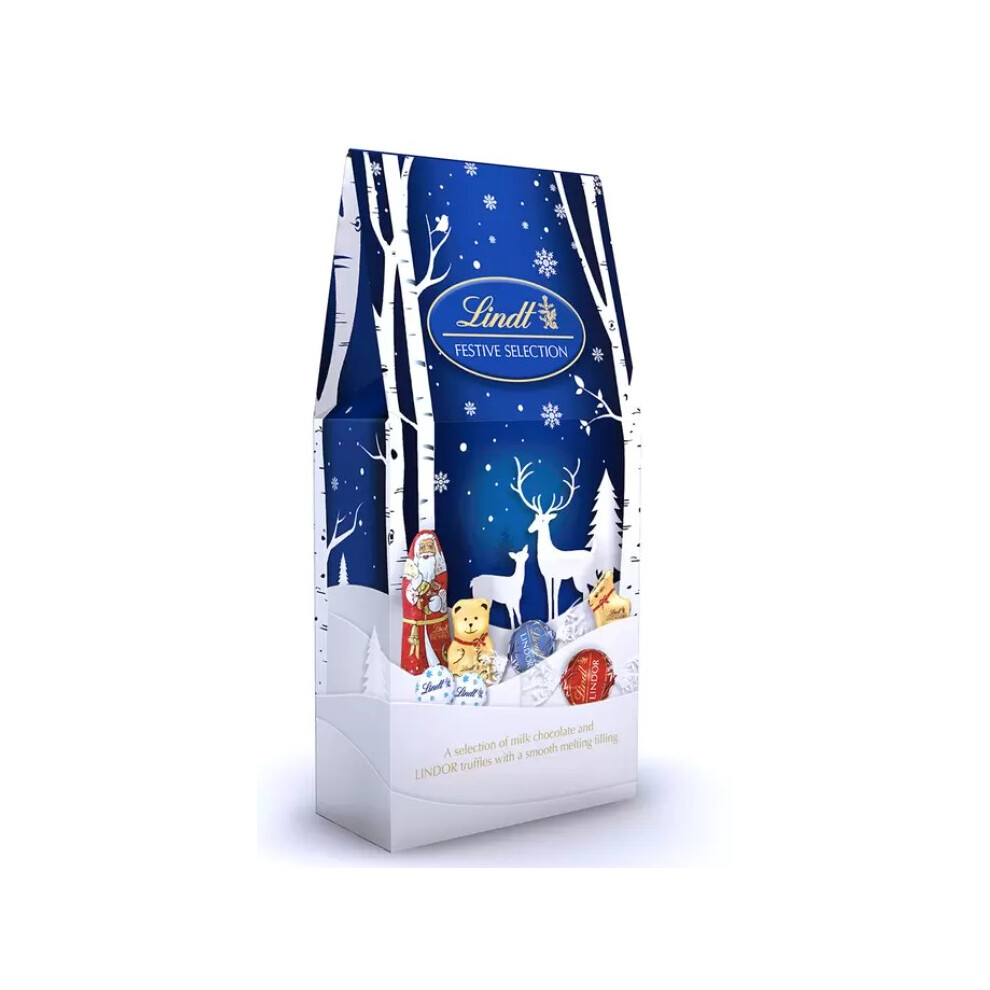 Lindt Festive Selection Pouch, 650g