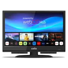 Cello 16″ Smart WebOS Full HD TV with Freeview Play & Perfect Pitch Sound