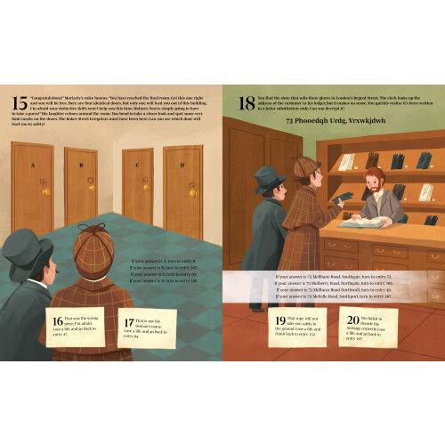Escape Room Adventures: Sherlocks Greatest Case 2