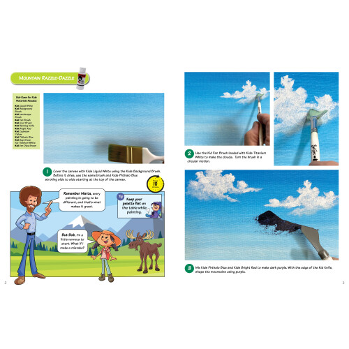 Painting With Bob Ross for Kids 2