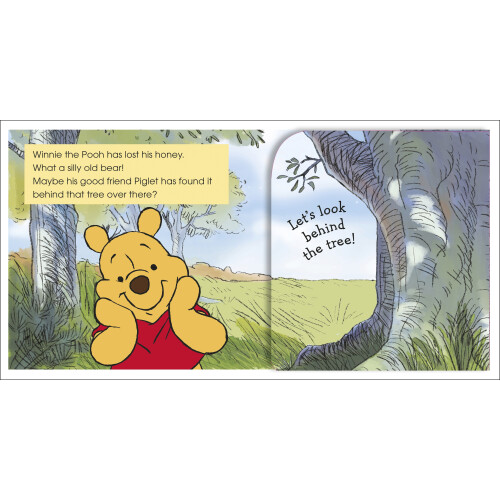 Pop-up-peekaboo! Disney Peter Plys 1