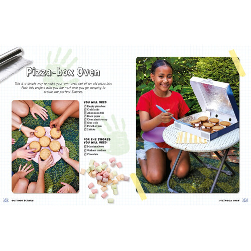 Outdoor Science: 30 Awesome STEM Experiments to Try at Home 2