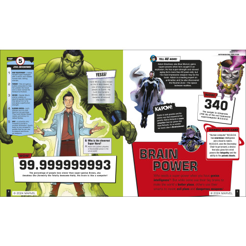 MARVEL: Incredible Records 1