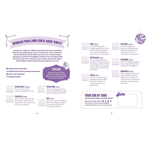 Taylor Swift Trivia Book 1