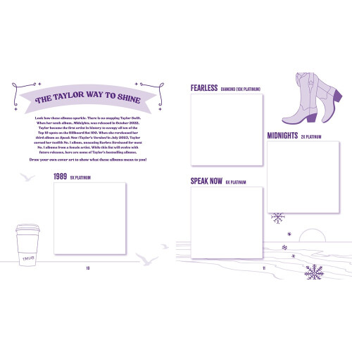 Taylor Swift Trivia Book 2