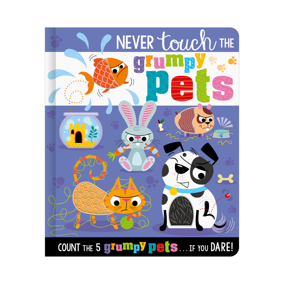 Never Touch The Grumpy Pets