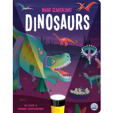 Magic Searchlight Dinosaurs Book