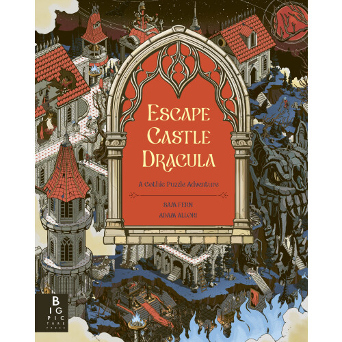 Escape Castle Dracula Book
