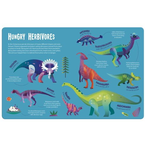 Magic Searchlight Dinosaurs Book 2