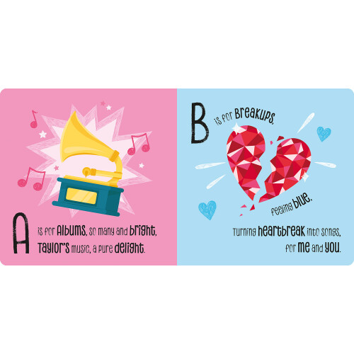 Abc of Taylor Swift Book 1