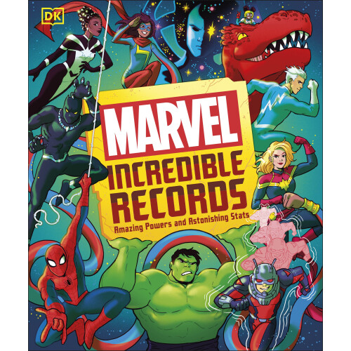 MARVEL: Incredible Records
