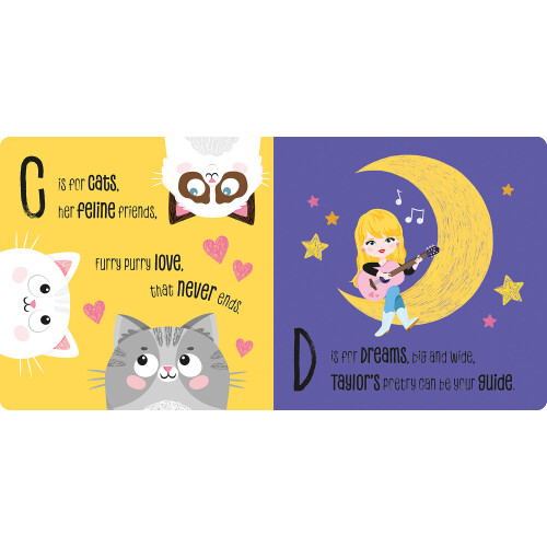 Abc of Taylor Swift Book 2