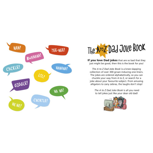 The A to Z Dad Joke Book 2
