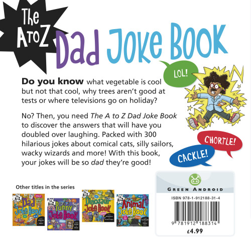 The A to Z Dad Joke Book 1