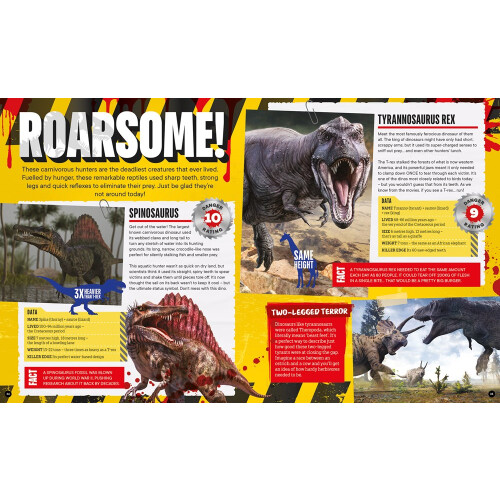 Factology: Dinosaurs 1