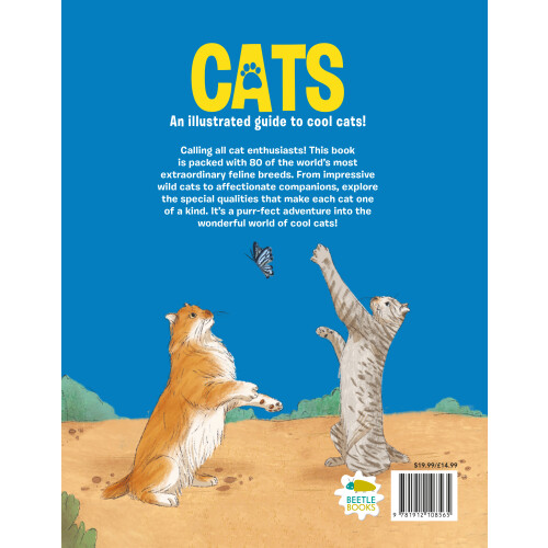 Cats Illustraed Guide To 100 Cats Book 1