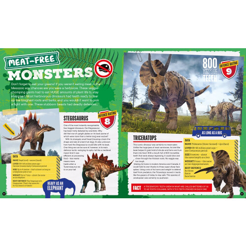Factology: Dinosaurs 2