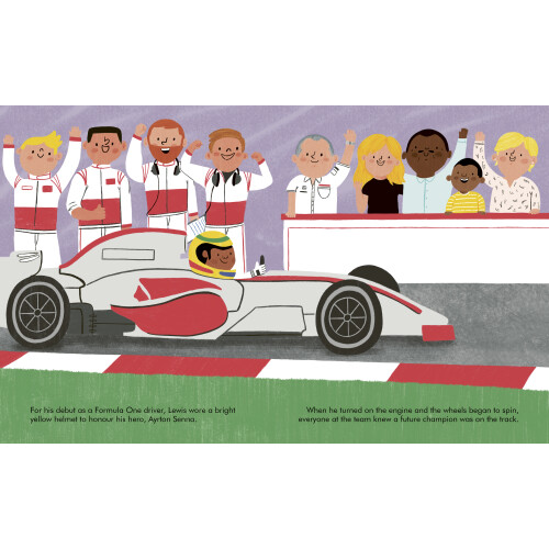 Lewis Hamilton: Little People, Big Dreams 2